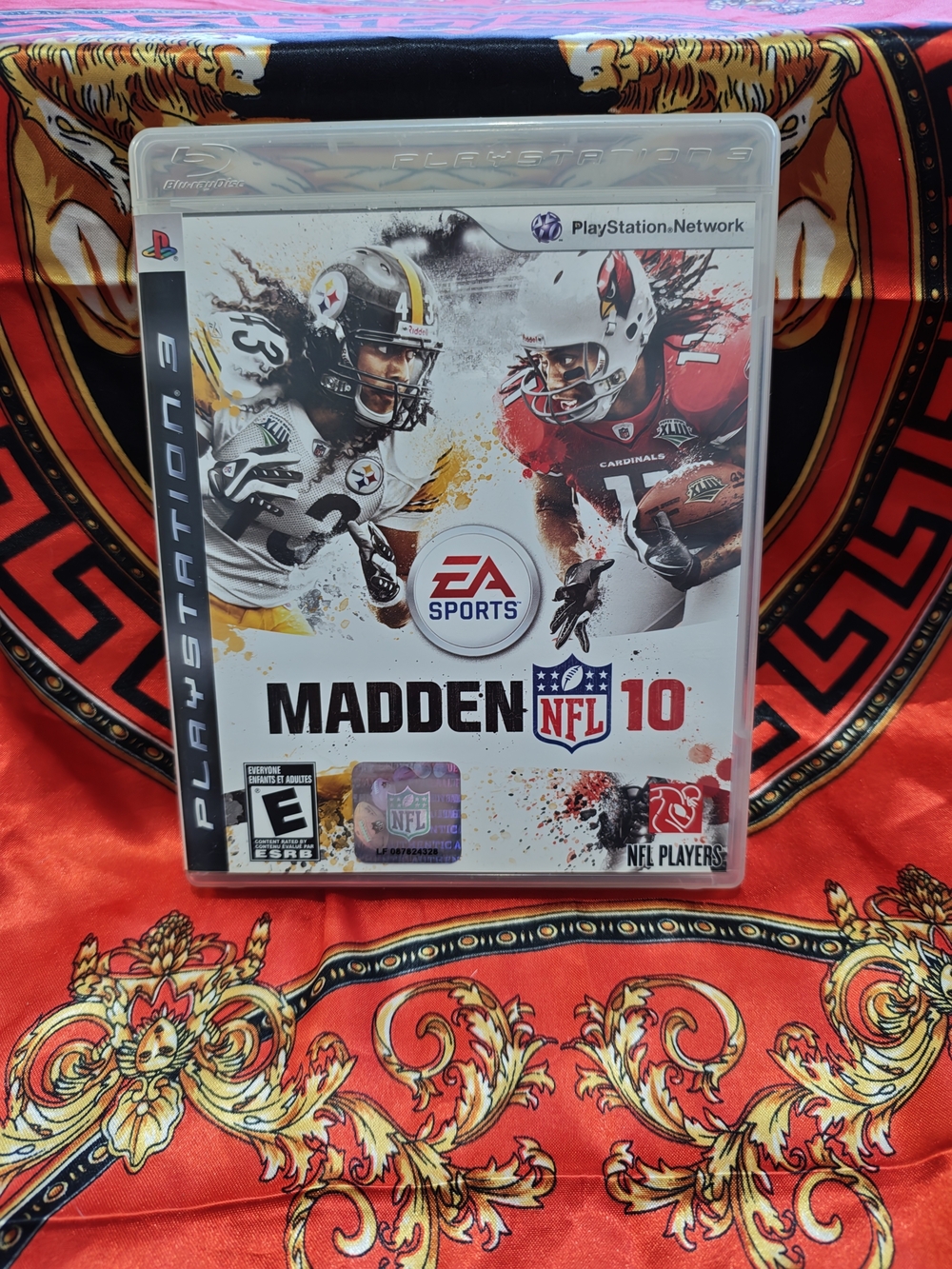 Madden NFL 10 PlayStation 3 Game - White